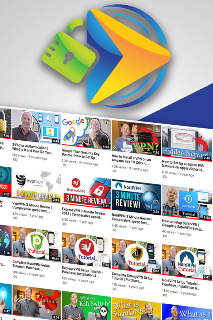 All Things Secured, Personal Online security YouTube videos